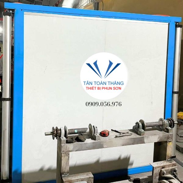 Lò Sấy Sơn Tĩnh Điện 12 bếp điện trở